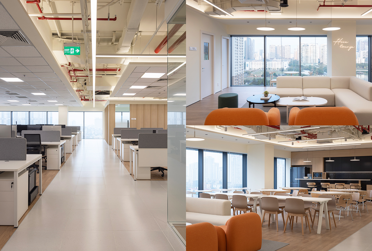 HIVELAB VINA Photo of buildings, entrances, office spaces, employees, etc.